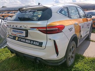 2023 Haval F7 I Рестайлинг, чёрный, 1018500 рублей, вид 3