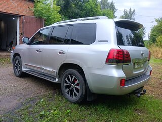 2011 Toyota Land Cruiser 200 Series, серебристый, 2099000 рублей, вид 4