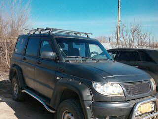 2006 УАЗ Патриот 3163 I, чёрный, 380000 рублей, вид 4