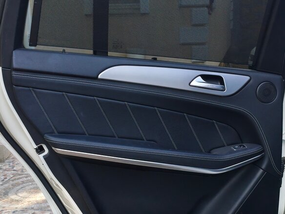 2014 Mercedes-Benz GL-Класс 550 II (X166), белый - вид 26
