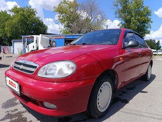2008 Chevrolet Lanos I, красный, 250000 рублей, вид 1