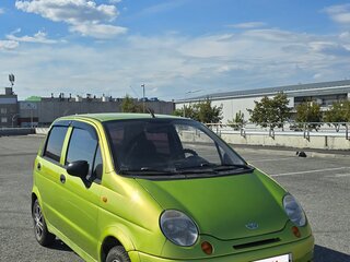 2013 Daewoo Matiz I Рестайлинг, зелёный, 160000 рублей, вид 3