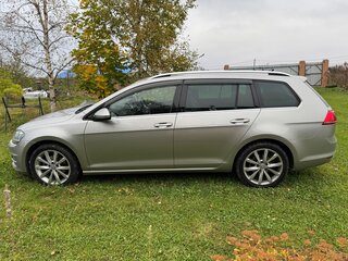 2014 Volkswagen Golf VII, серый, 1350000 рублей, вид 5