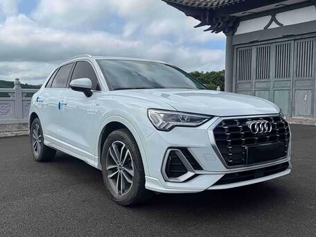 2022 Audi Q3 35 TFSI II (F3), белый, 2620000 рублей, вид 3