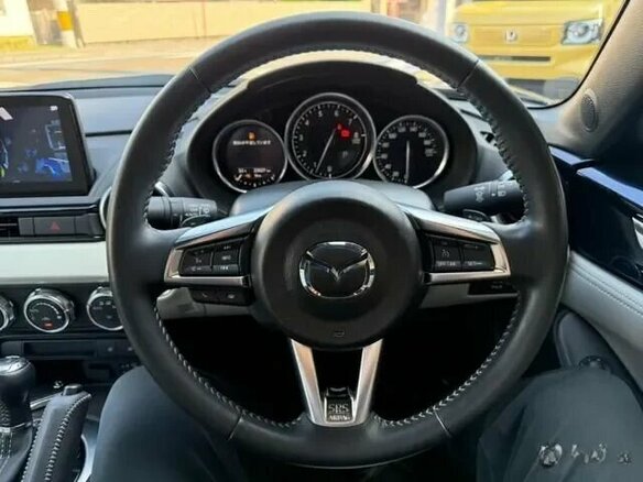 2021 Mazda Roadster IV (ND), синий - вид 14