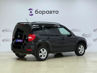 2014 Skoda Yeti I Рестайлинг, чёрный, 1170000 рублей, вид 4