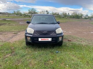2002 Toyota RAV4 II (XA20), чёрный, 950000 рублей, вид 1