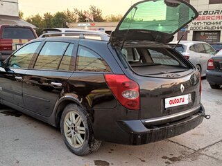 2006 Renault Laguna II Рестайлинг, чёрный, 330000 рублей, вид 5
