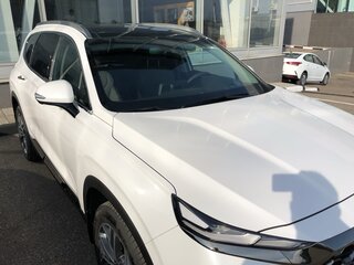 2019 Hyundai Santa Fe IV, белый, 4050000 рублей, вид 1