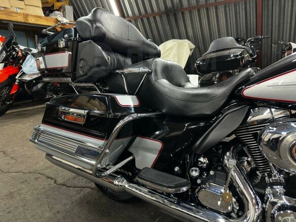 2009 Harley-Davidson Electra Glide, чёрный, 920000 рублей - вид 17