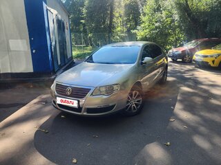 2007 Volkswagen Passat B6, бежевый, 700000 рублей, вид 1