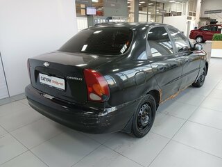 2007 Chevrolet Lanos I, чёрный, 65000 рублей, вид 4