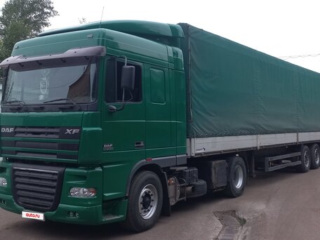 1999 DAF XF 95, зелёный, 1600000 рублей, вид 1