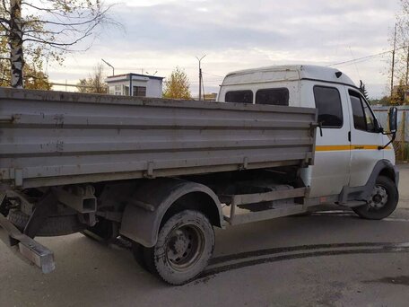2010 ГАЗ Валдай, белый, 799000 рублей, вид 3