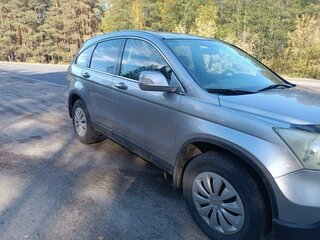 2007 Honda CR-V III, серебристый, 700000 рублей, вид 4