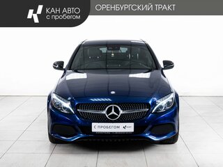 2015 Mercedes-Benz C-Класс 250 BlueTEC IV (W205), синий, 2350000 рублей, вид 2