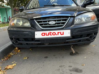 2004 Hyundai Elantra III (XD2) Рестайлинг, чёрный, 119000 рублей, вид 1