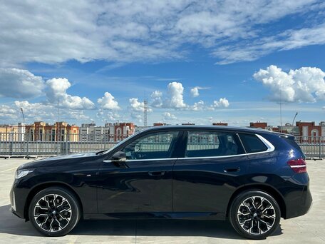 2025 BMW X3 Long 30L xDrive IV (G45/G48), чёрный, 8490000 рублей, вид 2