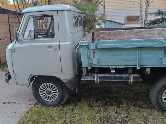 1984 УАЗ 452, серый, 170000 рублей - вид 10