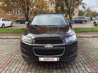 2014 Chevrolet Captiva I Рестайлинг 2, чёрный, 1380000 рублей, вид 3