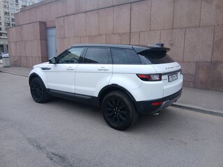 2018 Land Rover Range Rover Evoque I Рестайлинг, белый, 2190000 рублей, вид 5