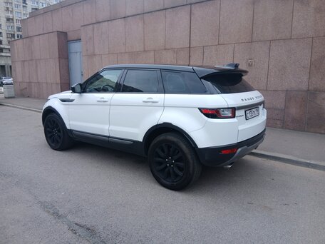 2018 Land Rover Range Rover Evoque I Рестайлинг, белый, 2260000 рублей, вид 5