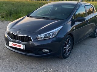 2013 Kia Ceed II, серый, 1150000 рублей, вид 1