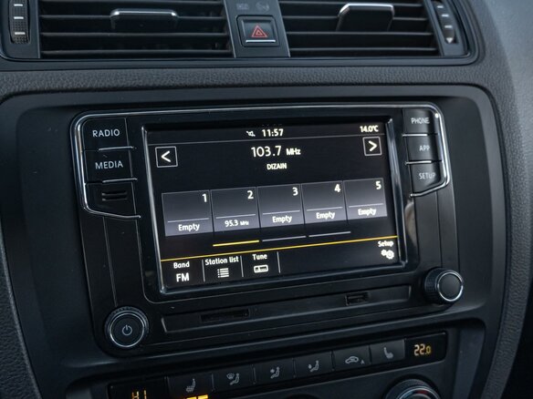 2016 Volkswagen Jetta VI Рестайлинг, чёрный - вид 11