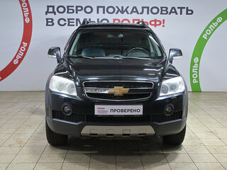 2009 Chevrolet Captiva I, чёрный, 610000 рублей, вид 2