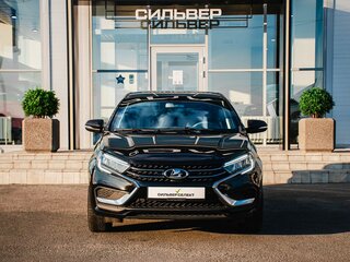 2025 Lada (ВАЗ) Vesta I Рестайлинг (NG), чёрный, 990000 рублей, вид 3