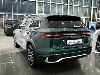 2025 Geely Monjaro I, зелёный, 4954990 рублей, вид 4