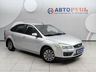 2007 Ford Focus II, серебристый, 351000 рублей, вид 1