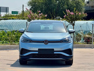 2024 Volkswagen ID.4 X, серебристый, 3670000 рублей, вид 5
