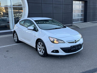 2012 Opel Astra GTC J Рестайлинг, белый, 844000 рублей, вид 3