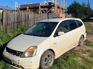2002 Honda Stream I, белый, 290000 рублей, вид 1