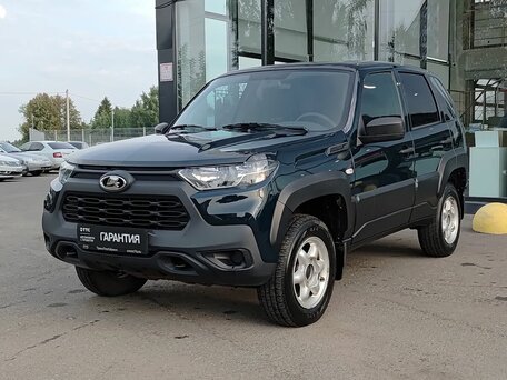Lada (ВАЗ) Niva Travel I