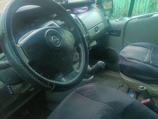 2002 Opel Vivaro A, белый, 700000 рублей, вид 3
