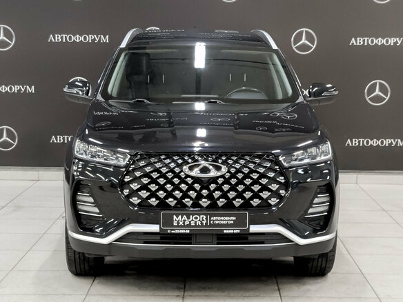 2022 Chery Tiggo 7 Pro I, чёрный, 1550000 рублей - вид 1