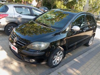 2007 Volkswagen Golf Plus I, чёрный, 550000 рублей, вид 1