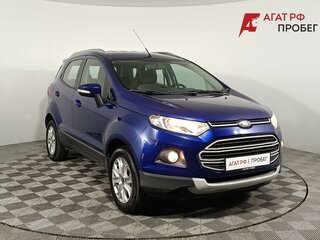 2014 Ford EcoSport II, синий, 940000 рублей, вид 1