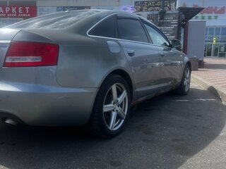 2007 Audi A6 III (C6), серый, 650000 рублей, вид 4