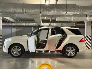 2013 Mercedes-Benz M-Класс 400 III (W166), белый, 3750000 рублей, вид 3