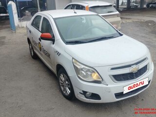 2023 Chevrolet Cobalt II Рестайлинг, белый, 875425 рублей, вид 2