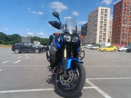 2011 Yamaha XT1200Z Super Tenere, синий, 910000 рублей, вид 5