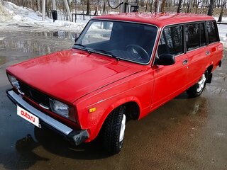 1990 Lada (ВАЗ) 2104, красный, 165000 рублей, вид 2