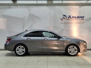 2013 Mercedes-Benz CLA 200 I (C117, X117), серый, 1310000 рублей, вид 2