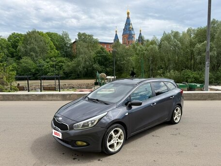 2014 Kia Ceed II, серый, 520000 рублей, вид 1