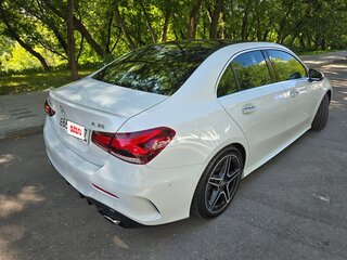 2020 Mercedes-Benz A-Класс AMG 35 AMG II (W177), белый, 3640000 рублей, вид 3
