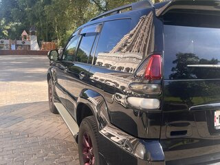 2005 Toyota Land Cruiser Prado 4-speed 120 Series, чёрный, 2000000 рублей, вид 3