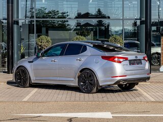 2011 Kia Optima III, серебристый, 1145000 рублей, вид 4